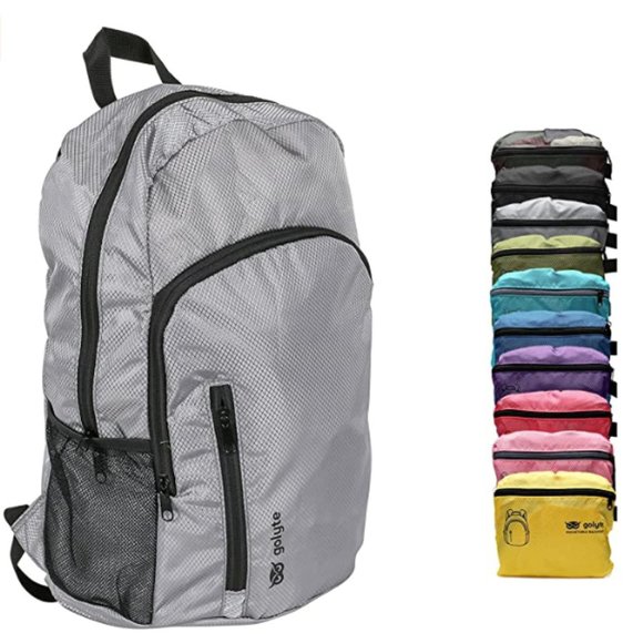 compressible backpack